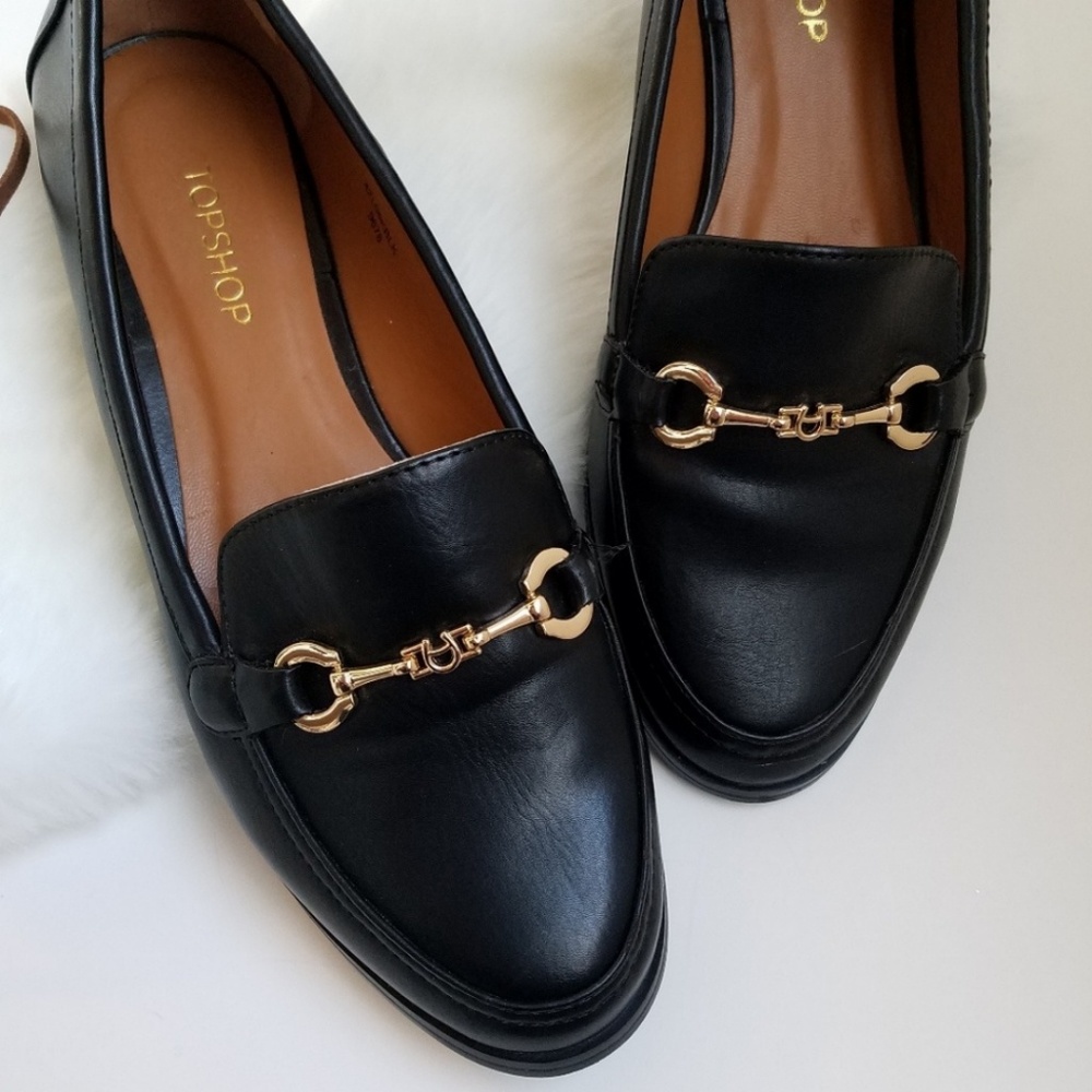 Topshop Lucu Loafers
